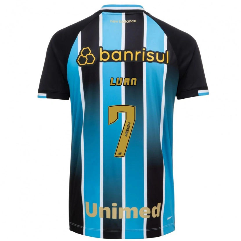 Danxen Damen Luan #7 Blau Braun Schwarz Heimtrikot Trikot 2026/27 T-Shirt