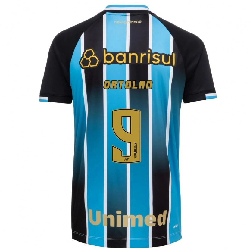 Danxen Damen Dani Ortolan #9 Blau Braun Schwarz Heimtrikot Trikot 2026/27 T-Shirt