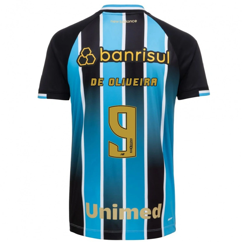 Danxen Damen Veridiana Mostaco De Oliveira #9 Blau Braun Schwarz Heimtrikot Trikot 2026/27 T-Shirt