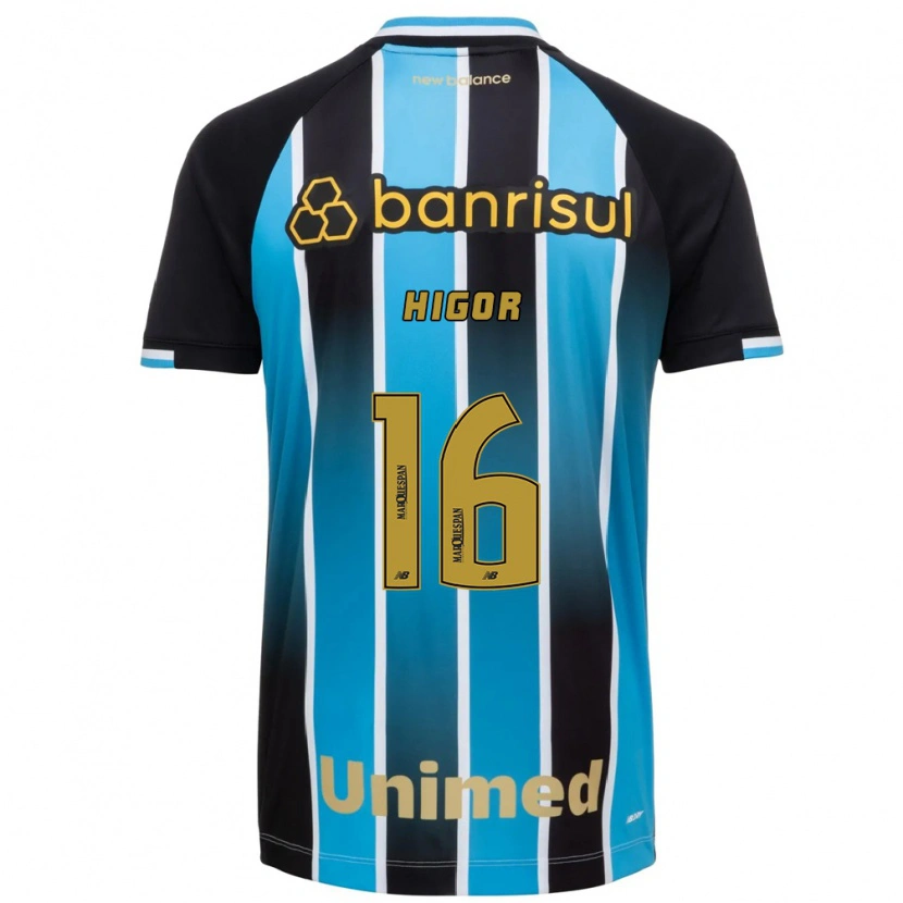 Danxen Damen Higor Sousa E Silva #16 Blau Braun Schwarz Heimtrikot Trikot 2026/27 T-Shirt