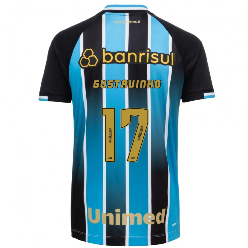 Danxen Damen Gustavinho #17 Blau Braun Schwarz Heimtrikot Trikot 2026/27 T-Shirt