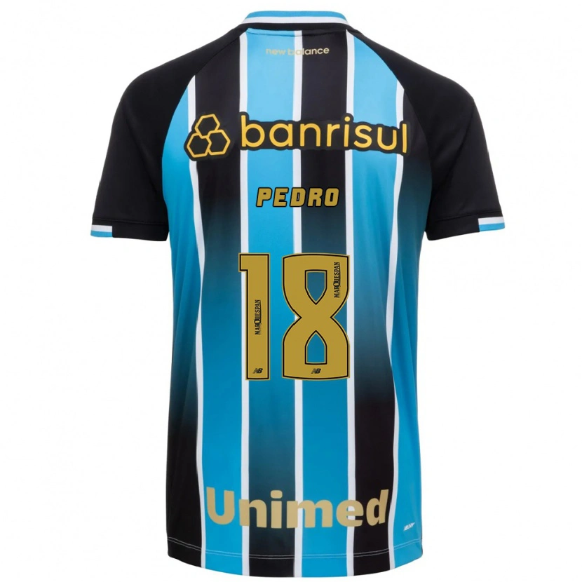 Danxen Damen João Pedro #18 Blau Braun Schwarz Heimtrikot Trikot 2026/27 T-Shirt