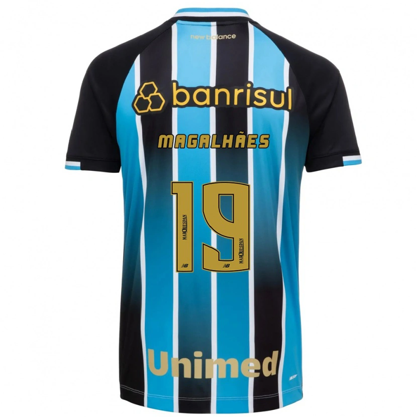 Danxen Damen Fellipe Magalhães #19 Blau Braun Schwarz Heimtrikot Trikot 2026/27 T-Shirt