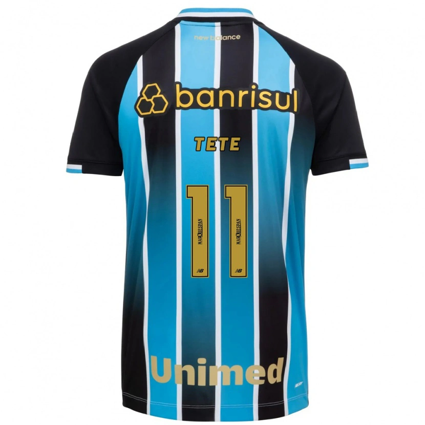 Danxen Damen Tetê #11 Blau Braun Schwarz Heimtrikot Trikot 2026/27 T-Shirt