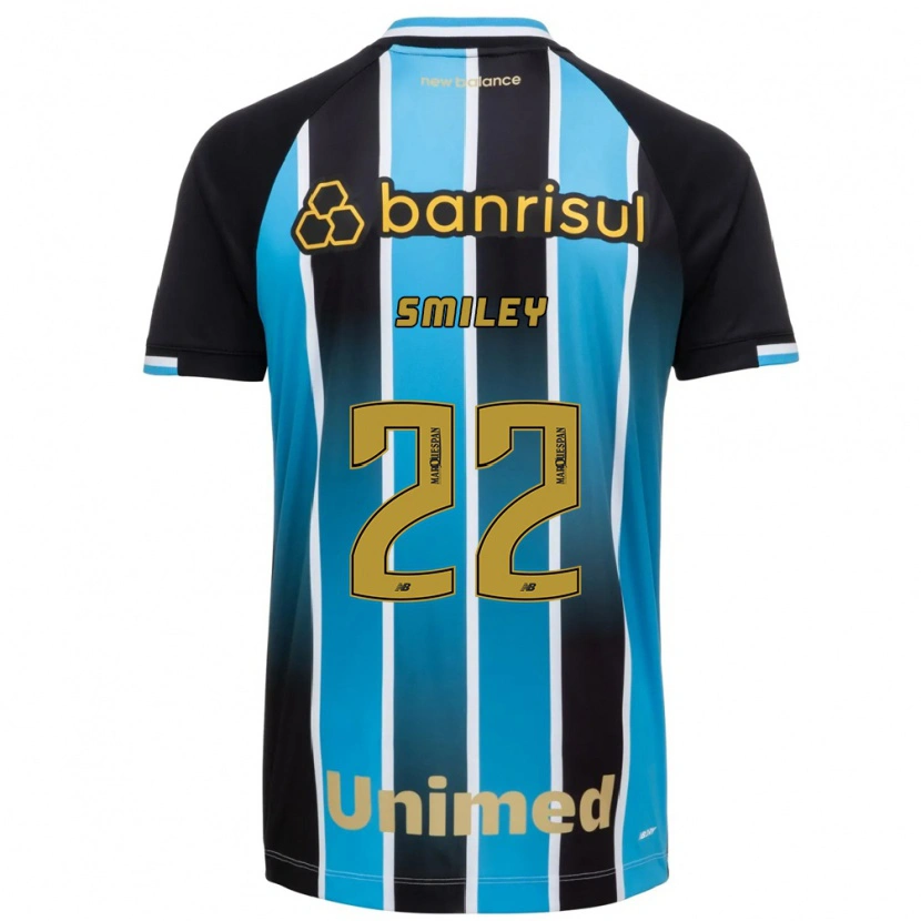 Danxen Damen Smiley Wanderson Carvalho De Sousa #22 Blau Braun Schwarz Heimtrikot Trikot 2026/27 T-Shirt