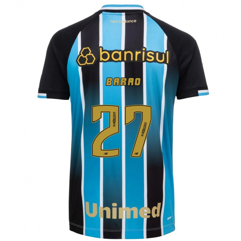 Danxen Damen Dani Barão #27 Blau Braun Schwarz Heimtrikot Trikot 2026/27 T-Shirt