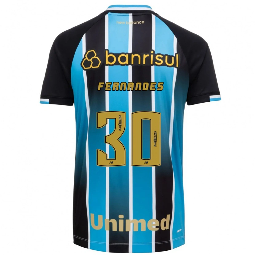 Danxen Damen Raquel Fernandes #30 Blau Braun Schwarz Heimtrikot Trikot 2026/27 T-Shirt
