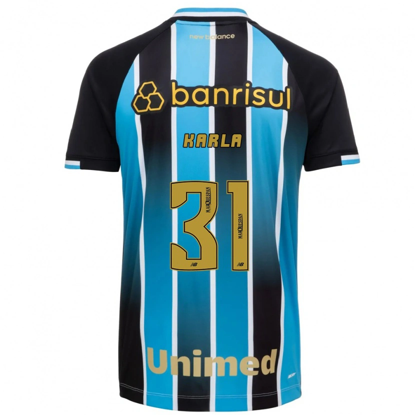 Danxen Damen Emmily Karla #31 Blau Braun Schwarz Heimtrikot Trikot 2026/27 T-Shirt