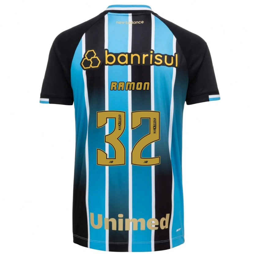 Danxen Damen Vitor Ramon #32 Blau Braun Schwarz Heimtrikot Trikot 2026/27 T-Shirt