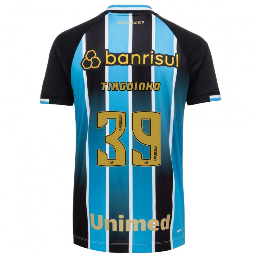 Danxen Damen Tiaguinho #39 Blau Braun Schwarz Heimtrikot Trikot 2026/27 T-Shirt