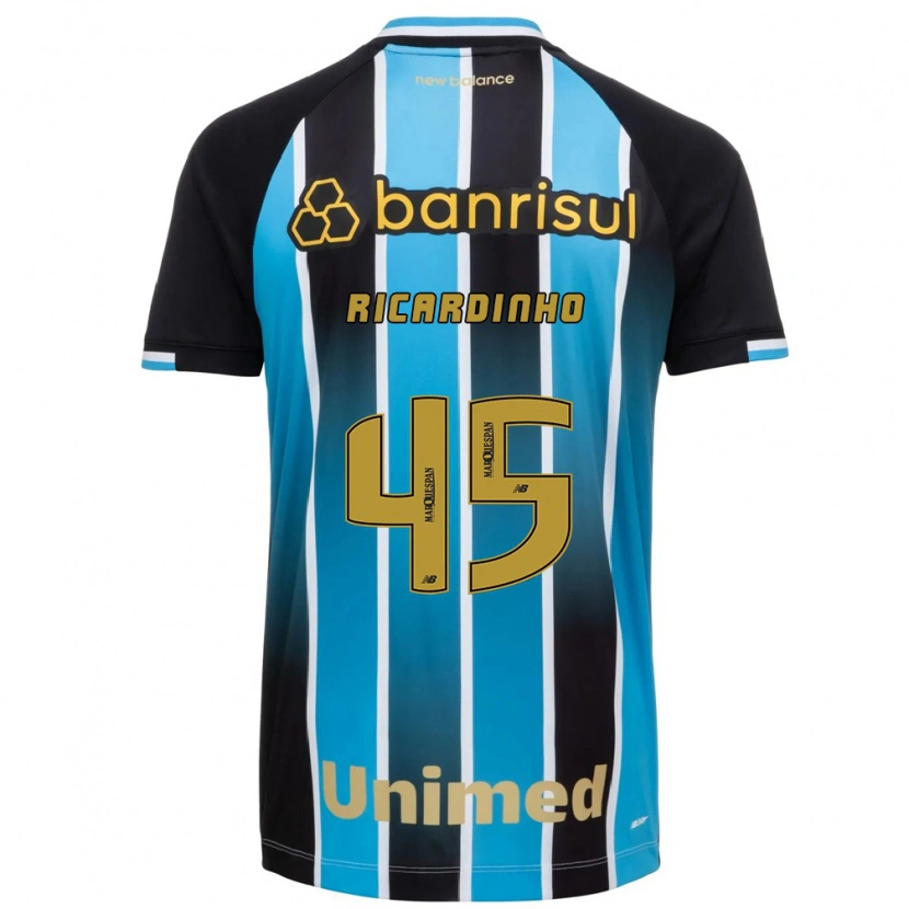 Danxen Damen Ricardinho #45 Blau Braun Schwarz Heimtrikot Trikot 2026/27 T-Shirt