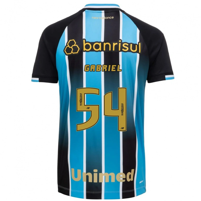 Danxen Damen Pedro Gabriel #54 Blau Braun Schwarz Heimtrikot Trikot 2026/27 T-Shirt