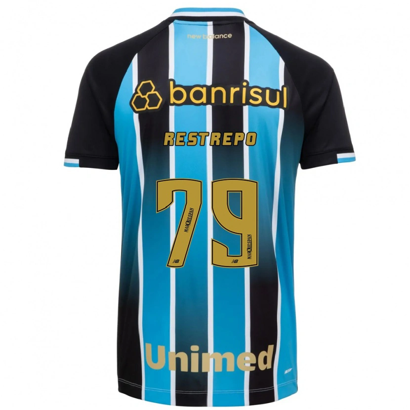 Danxen Damen Kelly Restrepo #79 Blau Braun Schwarz Heimtrikot Trikot 2026/27 T-Shirt