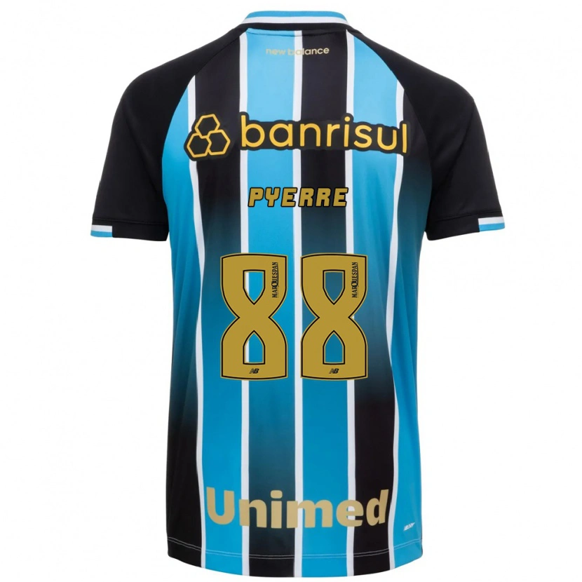 Danxen Damen Jean Pyerre #88 Blau Braun Schwarz Heimtrikot Trikot 2026/27 T-Shirt