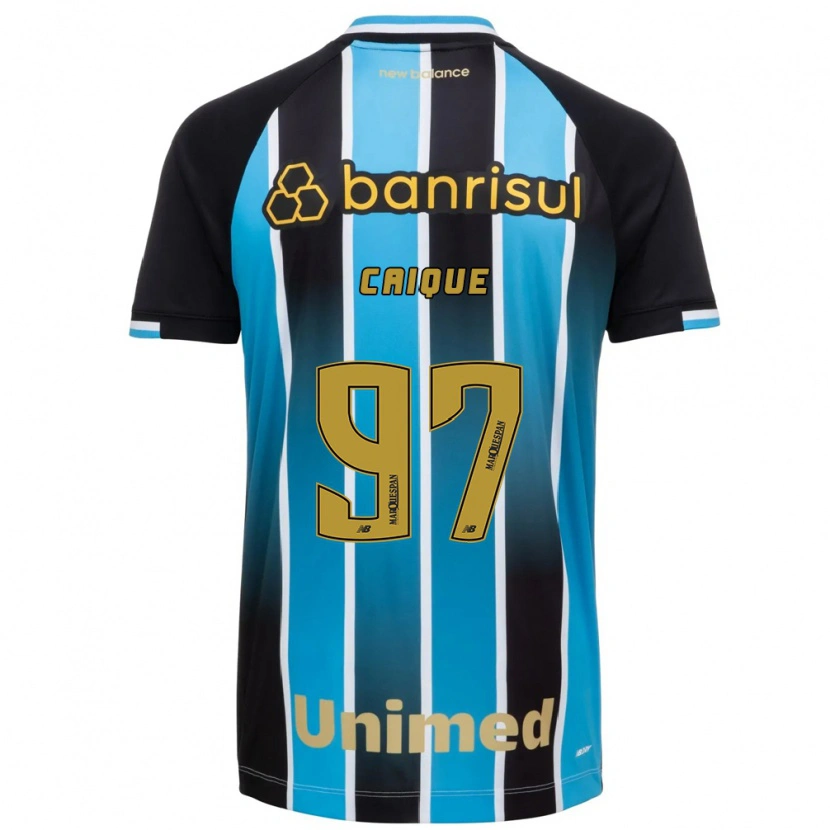 Danxen Damen Caíque #97 Blau Braun Schwarz Heimtrikot Trikot 2026/27 T-Shirt
