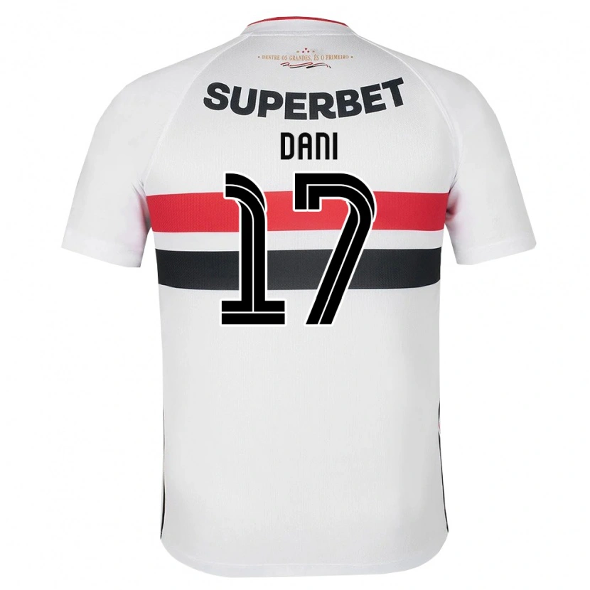 Danxen Damen Dani #17 Weiß Rot Schwarz Heimtrikot Trikot 2026/27 T-Shirt