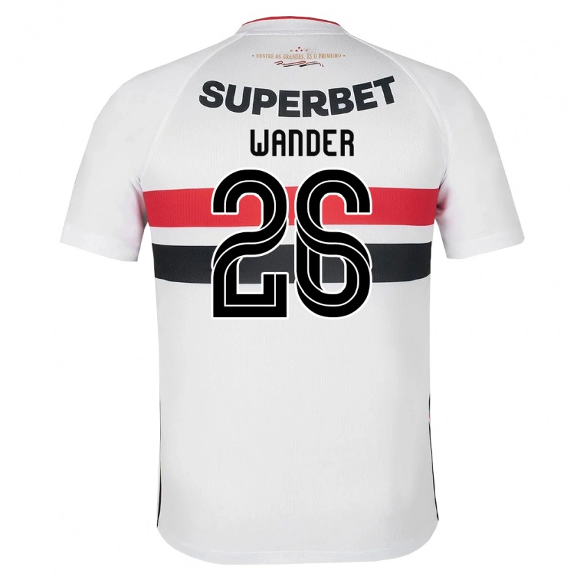 Danxen Damen Talles Wander #26 Weiß Rot Schwarz Heimtrikot Trikot 2026/27 T-Shirt