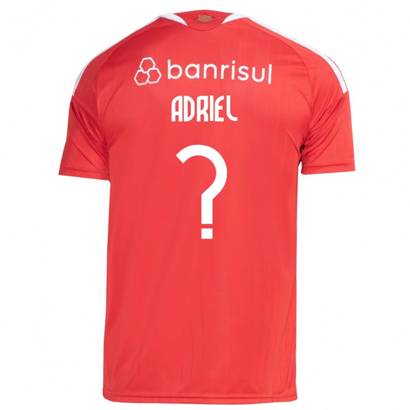 Danxen Damen Adriel #0 Rot Weiß Heimtrikot Trikot 2026/27 T-Shirt