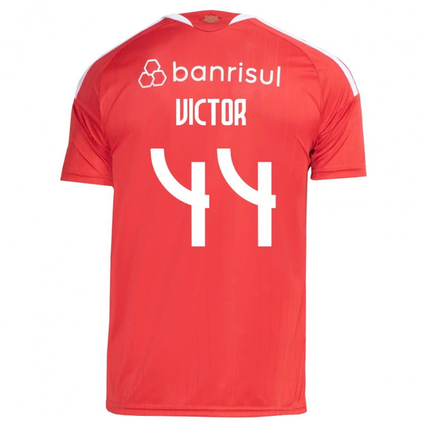 Danxen Damen João Victor #44 Rot Weiß Heimtrikot Trikot 2026/27 T-Shirt