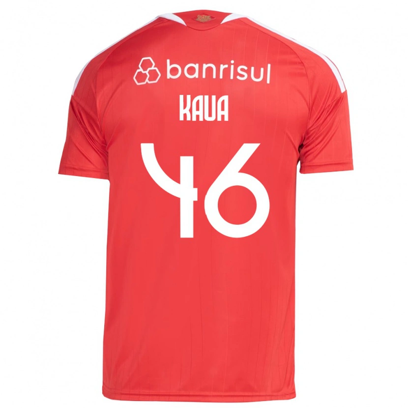 Danxen Damen Pedro Kauã #46 Rot Weiß Heimtrikot Trikot 2026/27 T-Shirt