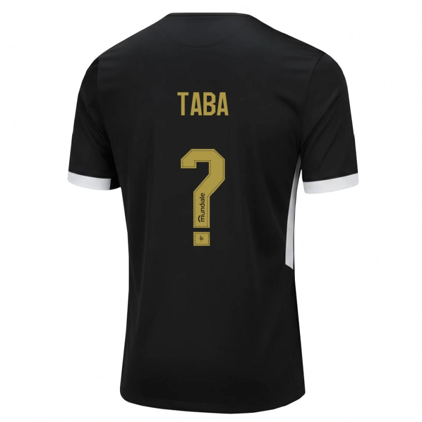 Danxen Damen Taba #0 Schwarz Weiß Gelb Heimtrikot Trikot 2026/27 T-Shirt