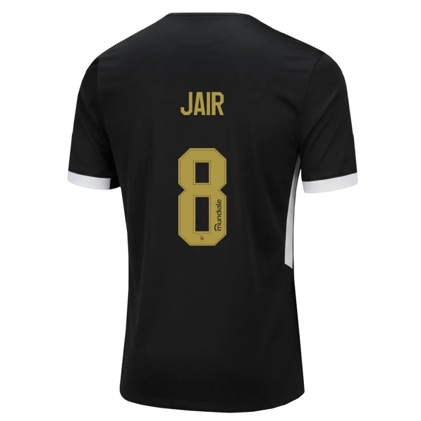 Danxen Damen Jair #8 Schwarz Weiß Gelb Heimtrikot Trikot 2026/27 T-Shirt