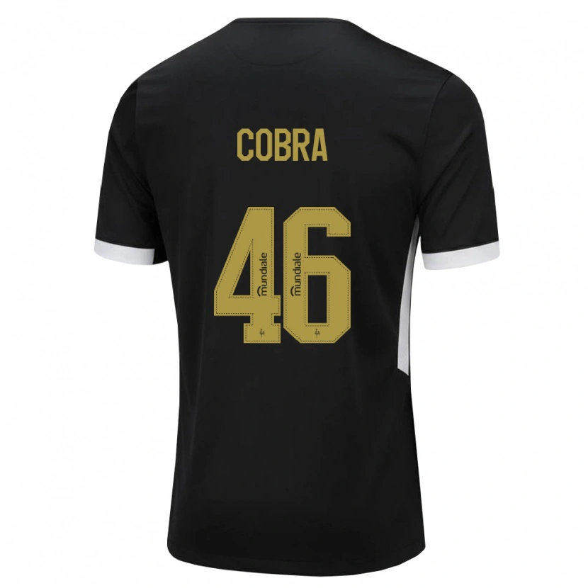 Danxen Damen Pedro Cobra #46 Schwarz Weiß Gelb Heimtrikot Trikot 2026/27 T-Shirt