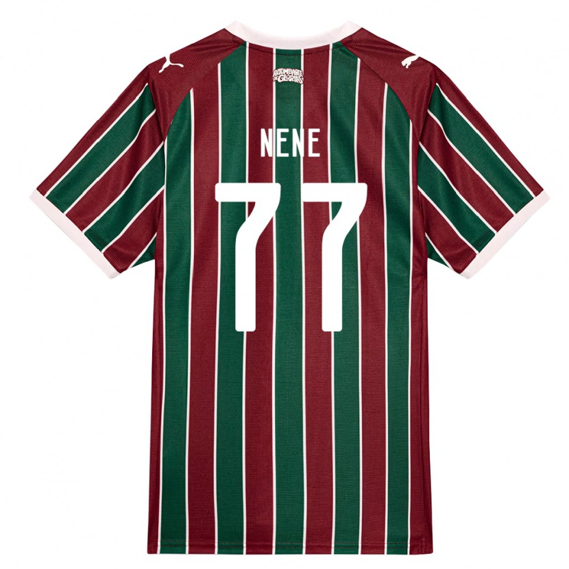 Danxen Damen Nene #77 Grün Burgund Weiß Heimtrikot Trikot 2026/27 T-Shirt