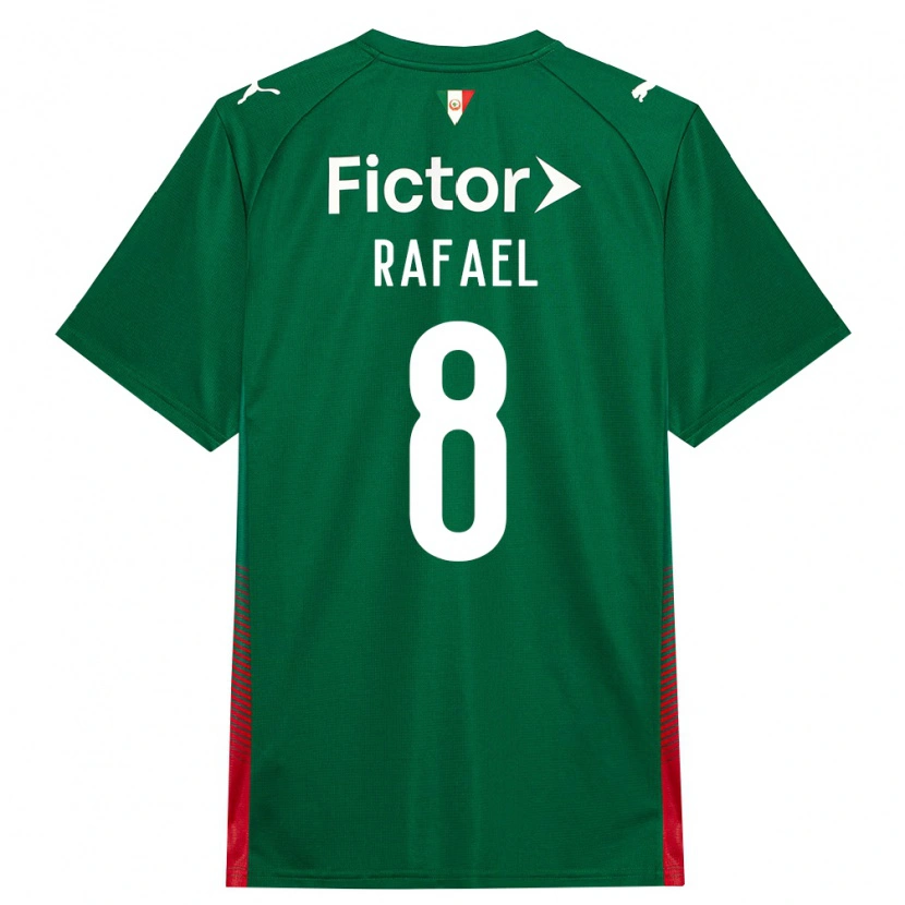 Danxen Damen Ze Rafael #8 Grün Rot Weiß Heimtrikot Trikot 2026/27 T-Shirt