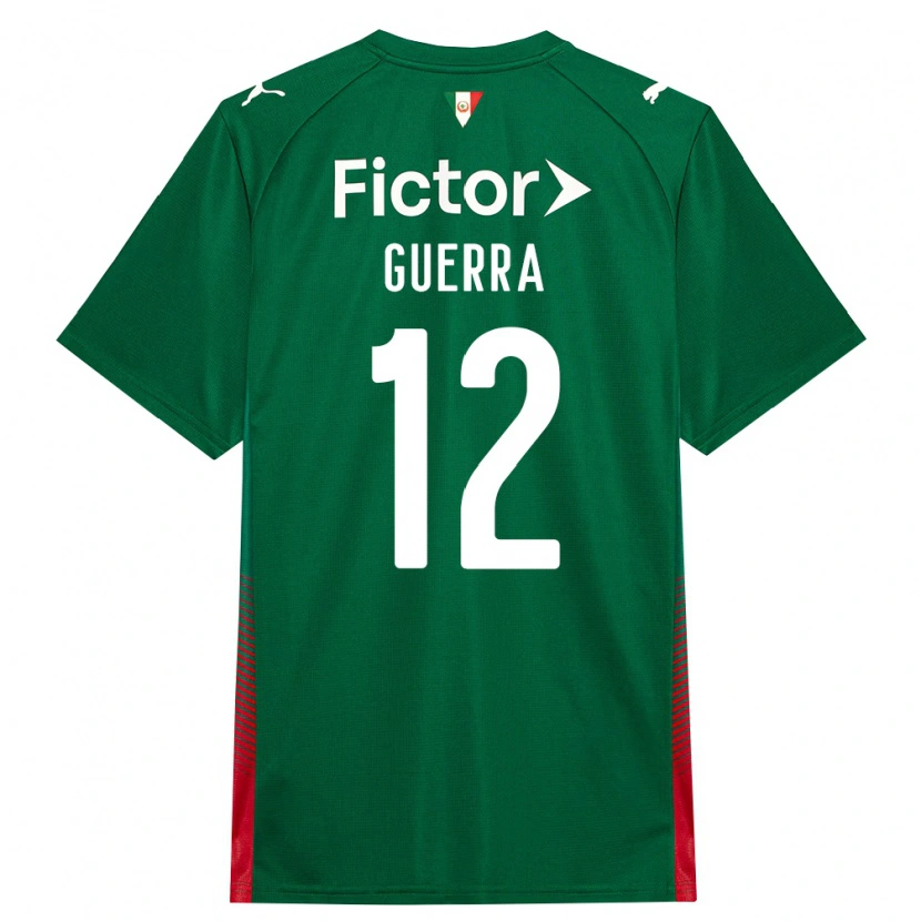 Danxen Damen Heitor Guerra #12 Grün Rot Weiß Heimtrikot Trikot 2026/27 T-Shirt