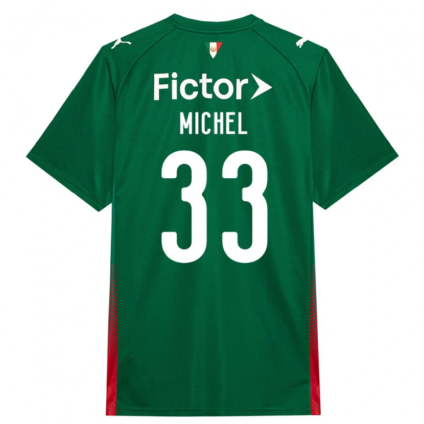 Danxen Damen Michel #33 Grün Rot Weiß Heimtrikot Trikot 2026/27 T-Shirt