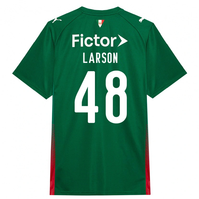 Danxen Damen Larson Torna Ferreira Dos Santos #48 Grün Rot Weiß Heimtrikot Trikot 2026/27 T-Shirt