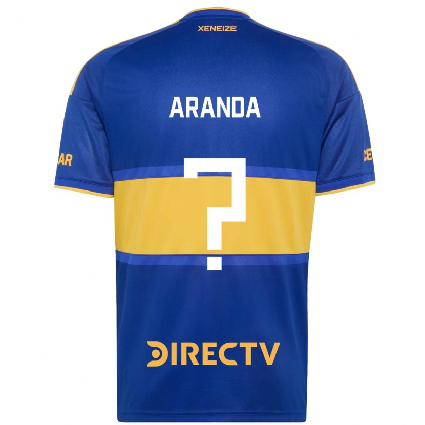 Danxen Damen Gabriel Aranda #0 Königsblau Gelb Heimtrikot Trikot 2026/27 T-Shirt