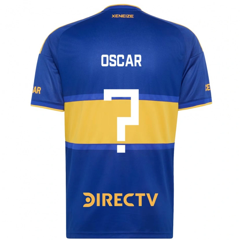 Danxen Damen Oscar Romero #0 Königsblau Gelb Heimtrikot Trikot 2026/27 T-Shirt