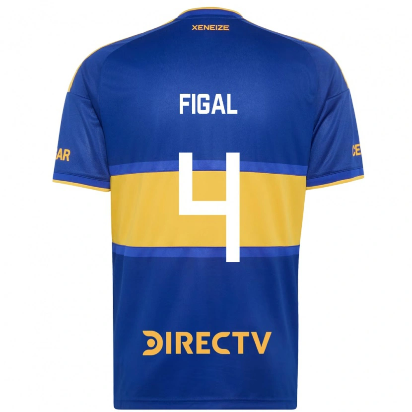 Danxen Damen Nicolás Figal #4 Königsblau Gelb Heimtrikot Trikot 2026/27 T-Shirt