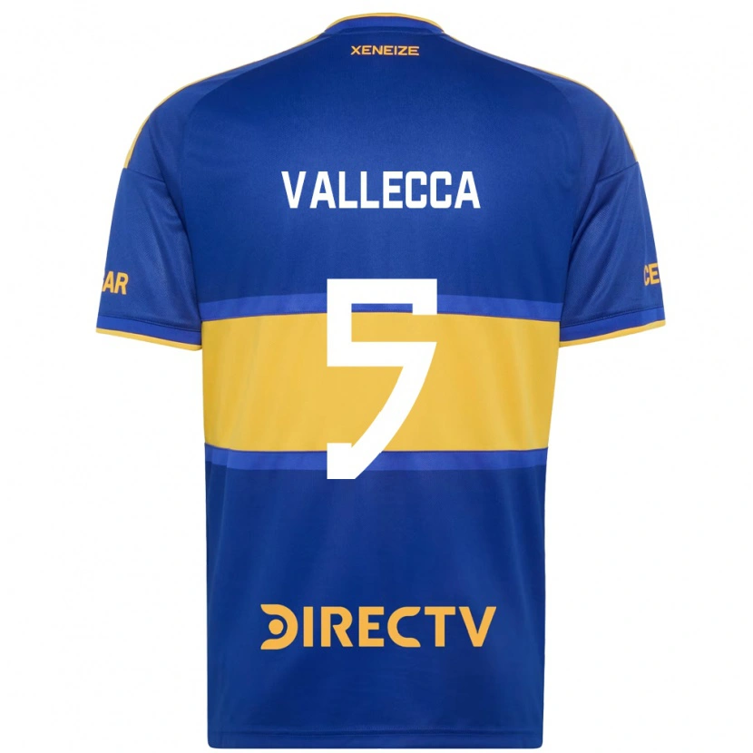 Danxen Damen Santiago Vallecca #5 Königsblau Gelb Heimtrikot Trikot 2026/27 T-Shirt