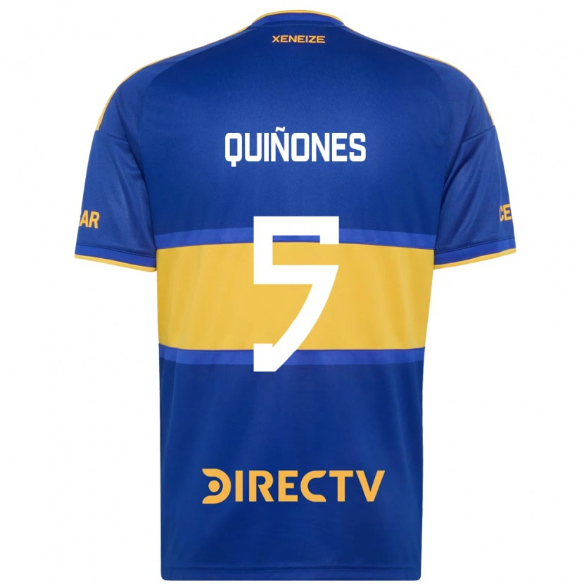 Danxen Damen Florencia Quiñones #5 Königsblau Gelb Heimtrikot Trikot 2026/27 T-Shirt