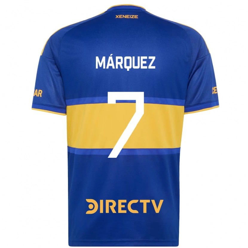 Danxen Damen Tomás Márquez #7 Königsblau Gelb Heimtrikot Trikot 2026/27 T-Shirt