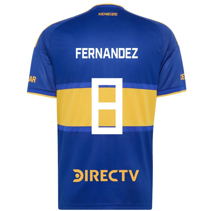 Danxen Damen Guillermo Fernandez #8 Königsblau Gelb Heimtrikot Trikot 2026/27 T-Shirt