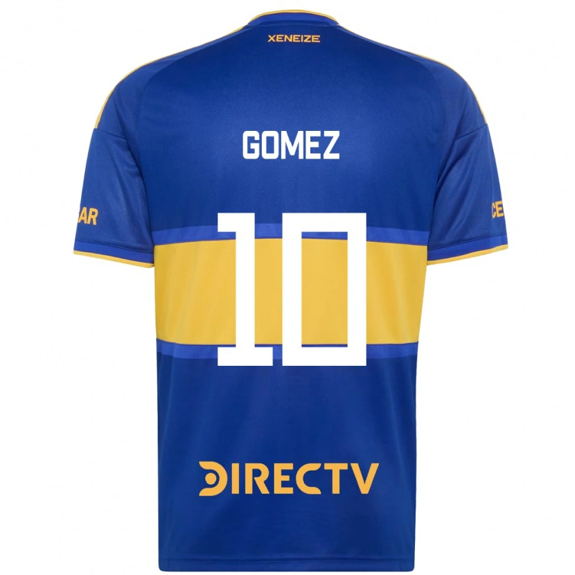 Danxen Damen Camila Gomez Ares #10 Königsblau Gelb Heimtrikot Trikot 2026/27 T-Shirt