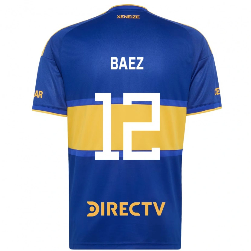 Danxen Damen Tomás Baez #12 Königsblau Gelb Heimtrikot Trikot 2026/27 T-Shirt
