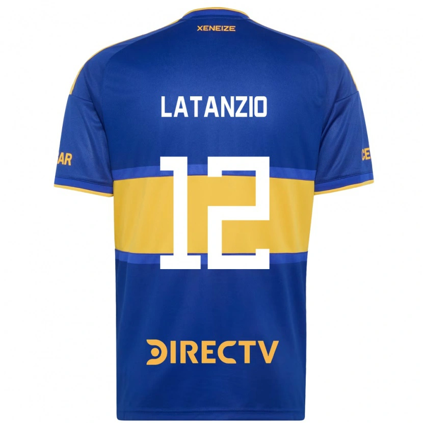 Danxen Damen Florencia Latanzio #12 Königsblau Gelb Heimtrikot Trikot 2026/27 T-Shirt
