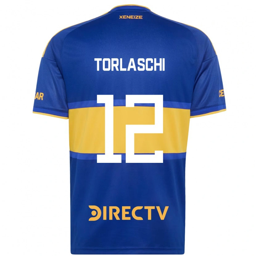 Danxen Damen Lucas Torlaschi #12 Königsblau Gelb Heimtrikot Trikot 2026/27 T-Shirt