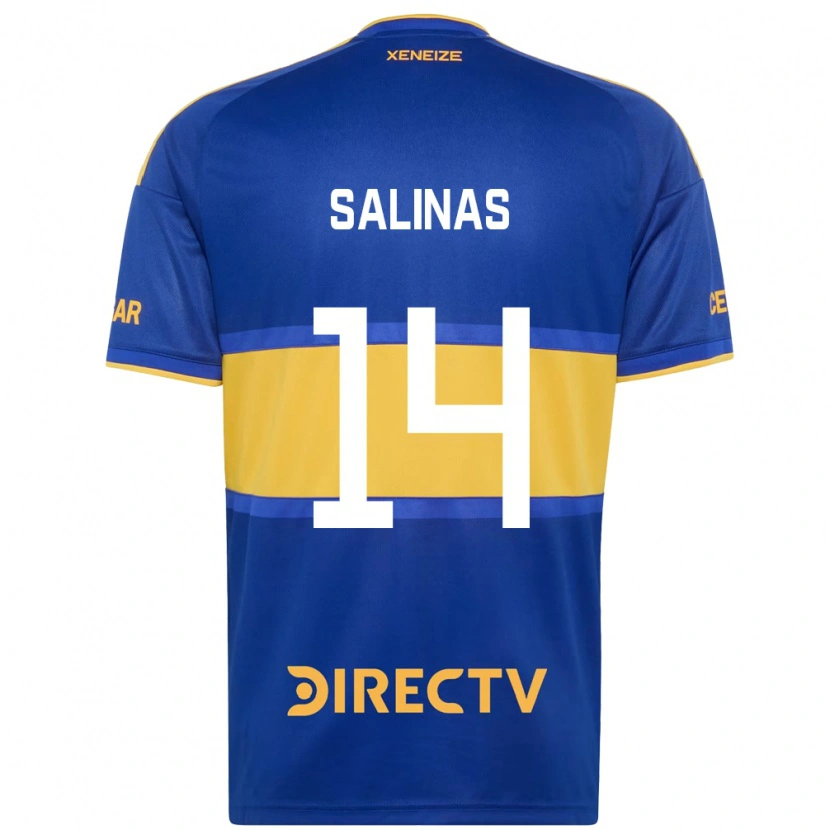 Danxen Damen Benjamin Salinas #14 Königsblau Gelb Heimtrikot Trikot 2026/27 T-Shirt
