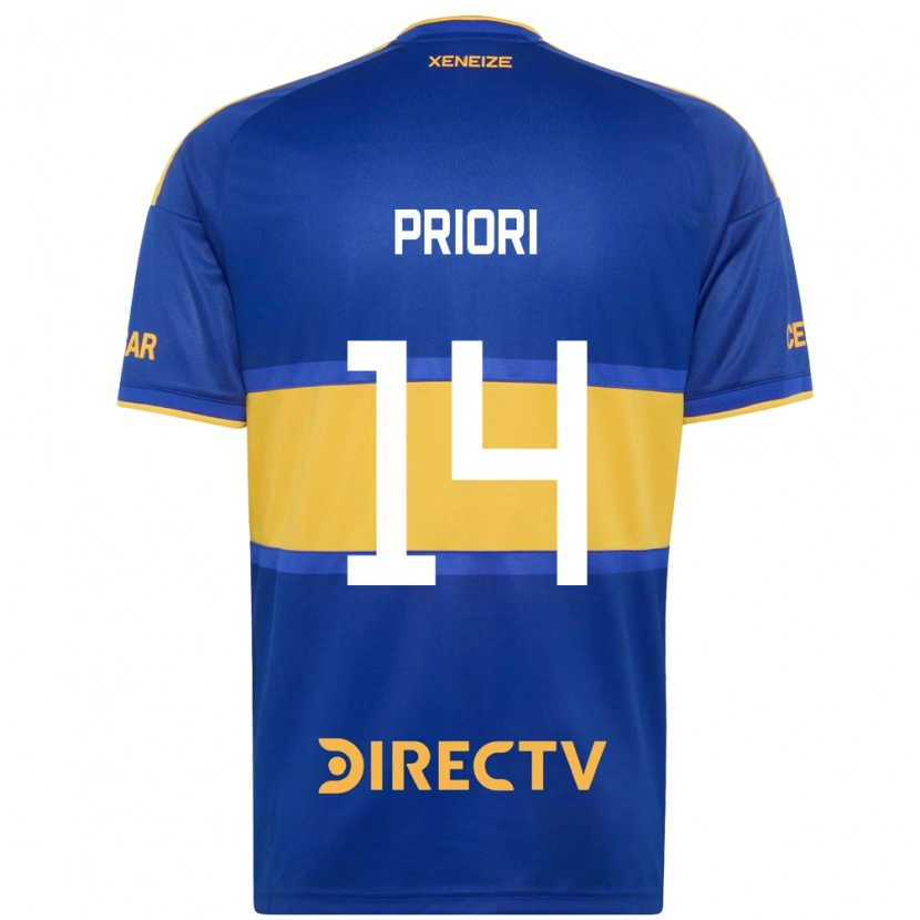 Danxen Damen Brisa Priori #14 Königsblau Gelb Heimtrikot Trikot 2026/27 T-Shirt