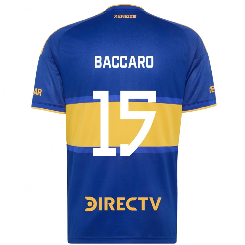 Danxen Damen Camila Baccaro #15 Königsblau Gelb Heimtrikot Trikot 2026/27 T-Shirt