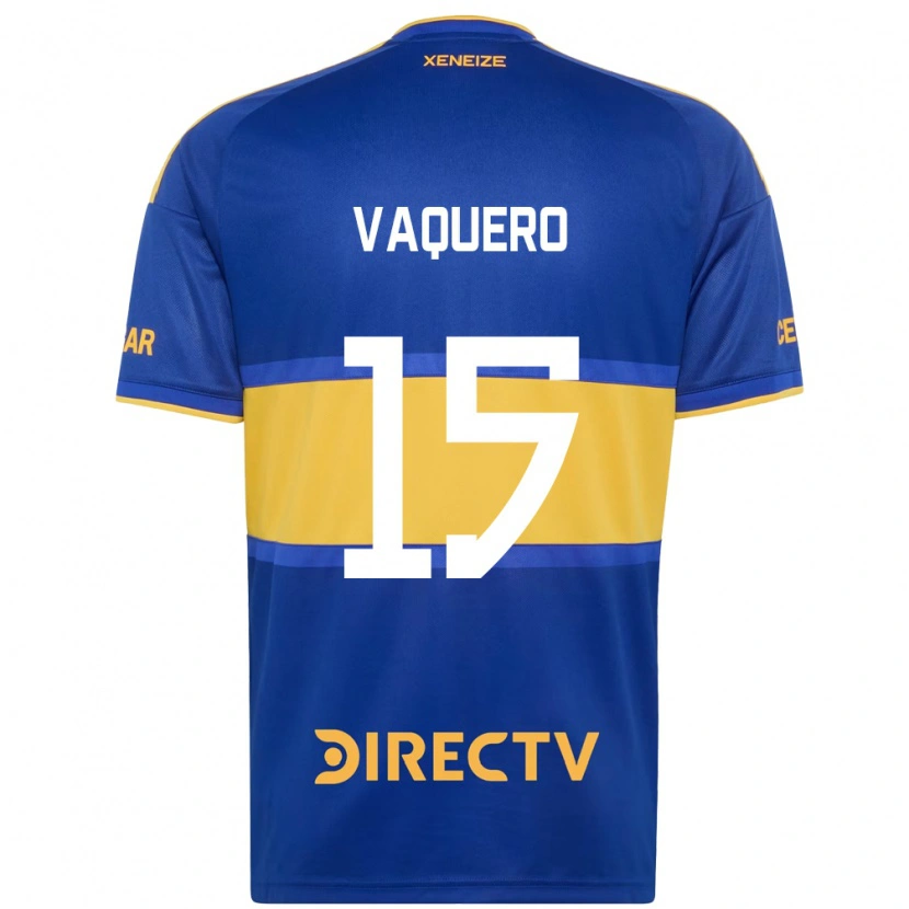 Danxen Damen Ivan Vaquero #15 Königsblau Gelb Heimtrikot Trikot 2026/27 T-Shirt