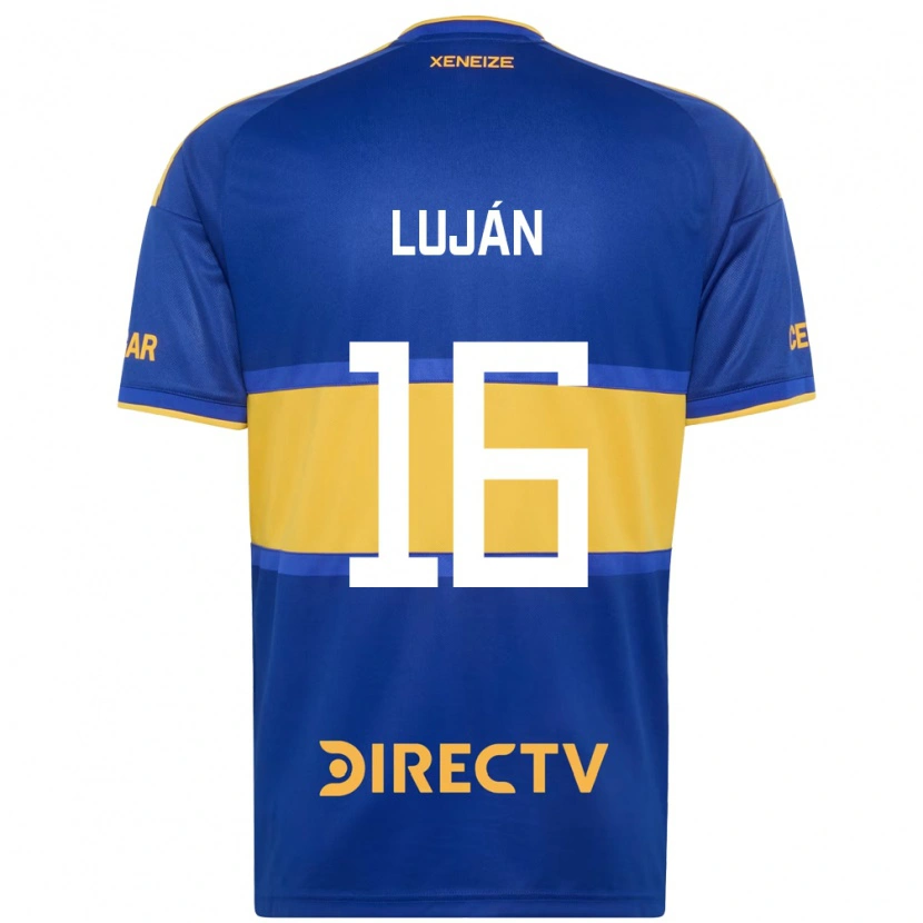 Danxen Damen Ramiro Luján #16 Königsblau Gelb Heimtrikot Trikot 2026/27 T-Shirt