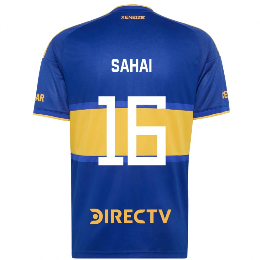Danxen Damen Veer Sahai #16 Königsblau Gelb Heimtrikot Trikot 2026/27 T-Shirt