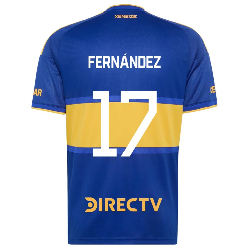 Danxen Damen Alexander Fernández #17 Königsblau Gelb Heimtrikot Trikot 2026/27 T-Shirt